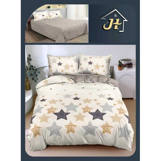                                                 Lenjerie De Pat 4 Piese - 2 Persoane 