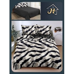                                                      Lenjerie De Pat 4 Piese - 2 Persoane 