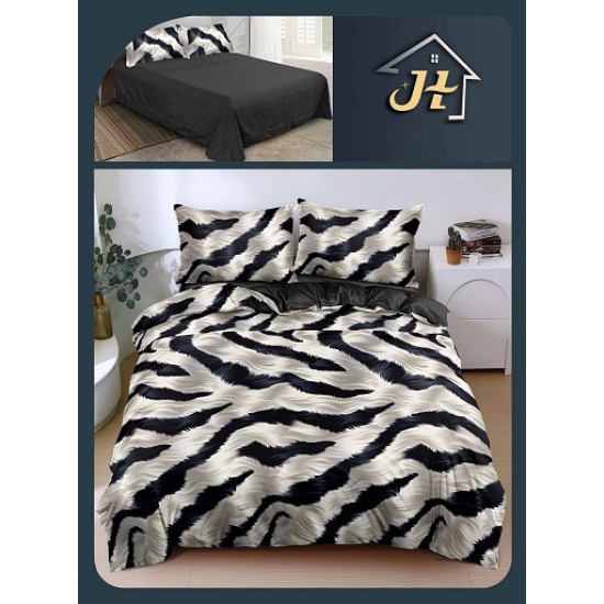                                                 Lenjerie De Pat 4 Piese - 2 Persoane 