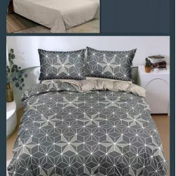                                                       Lenjerie De Pat 4 Piese - 2 Persoane 