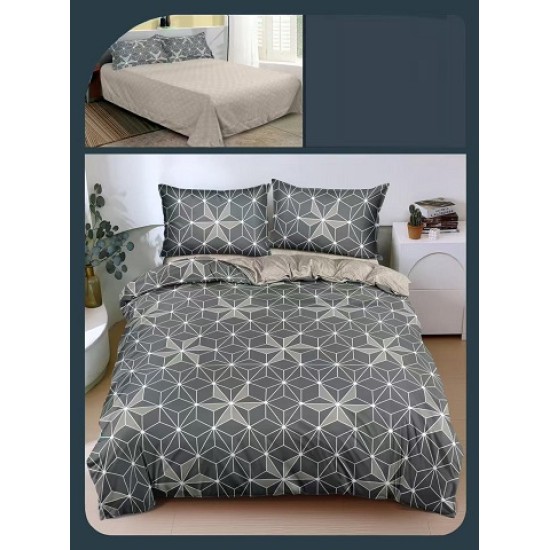                                                       Lenjerie De Pat 4 Piese - 2 Persoane 