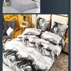                                                       Lenjerie De Pat 4 Piese - 2 Persoane 