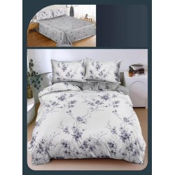                                                       Lenjerie De Pat 4 Piese - 2 Persoane 