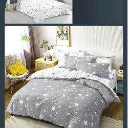                                                       Lenjerie De Pat 4 Piese - 2 Persoane 