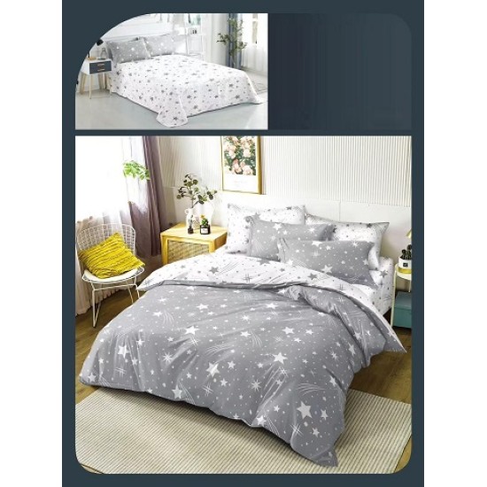                                                       Lenjerie De Pat 4 Piese - 2 Persoane 