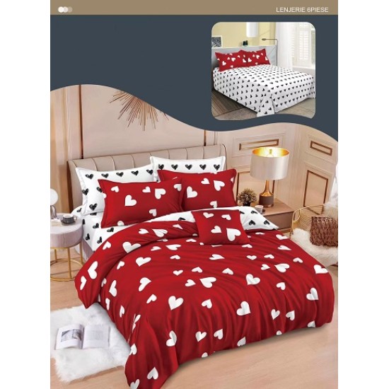                                                   Lenjerie Finet 6 Piese Elegant Pucioasa