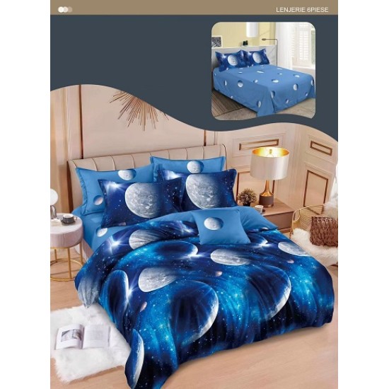                                                   Lenjerie Finet 6 Piese Elegant Pucioasa