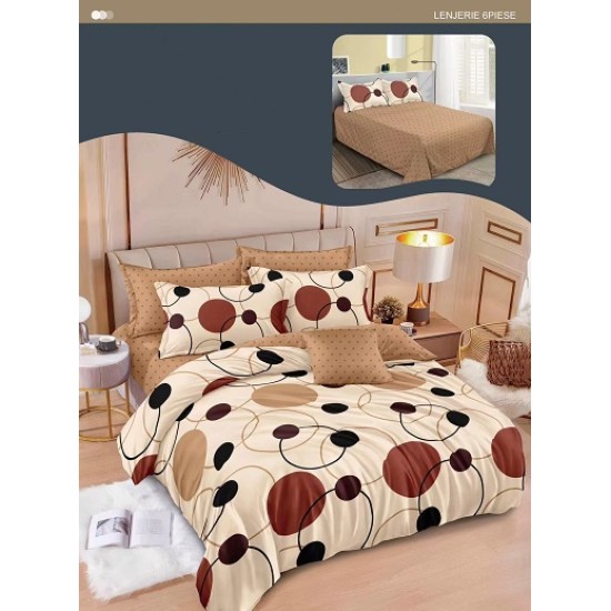                                                   Lenjerie De Pat Finet 6 Elegant Pucioasa