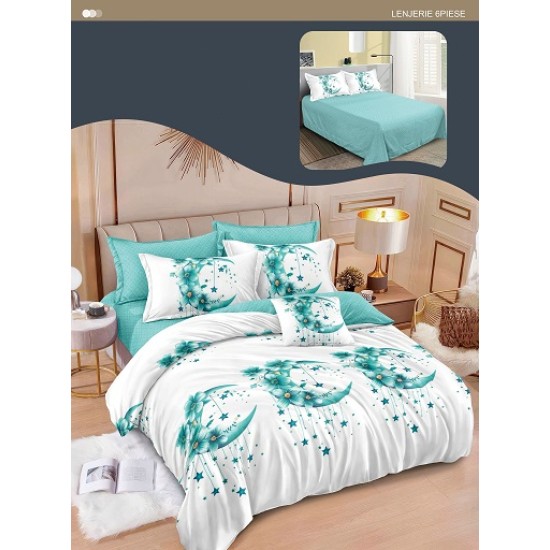                                                   Lenjerie De Pat Finet 6 Elegant Pucioasa