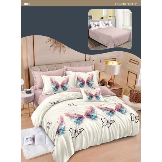                                                   Lenjerie De Pat Finet 6 Elegant Pucioasa