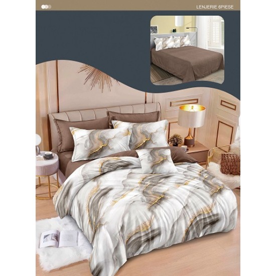                                                   Lenjerie De Pat Finet 6 Elegant Pucioasa