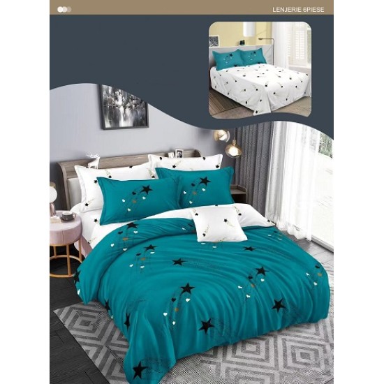                                                   Lenjerie Finet 6 Piese Elegant Pucioasa