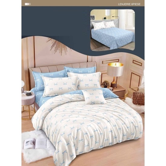                                                    Lenjerie Finet 6 Piese Elegant Pucioasa