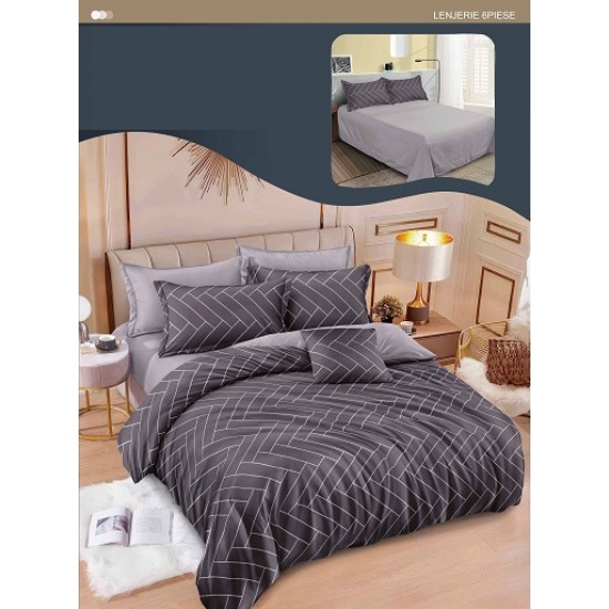                                                    Lenjerie Finet 6 Piese Elegant Pucioasa