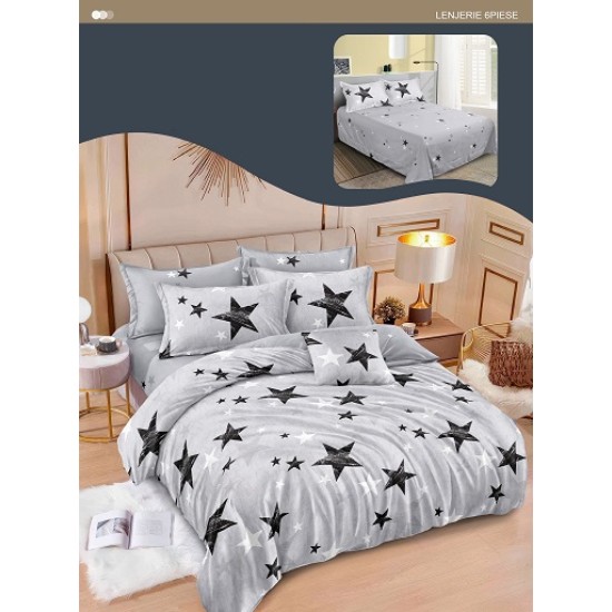                                                    Lenjerie Finet 6 Piese Elegant Pucioasa