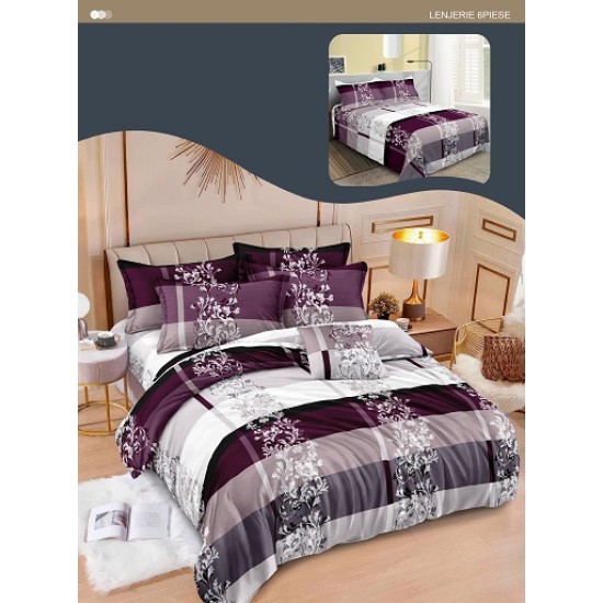                                                    Lenjerie Finet 6 Piese Elegant Pucioasa