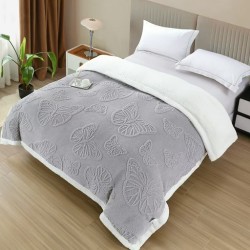                                     Pătură Cocolino 3D cu Blăniță si Fluturi 200x230 CM