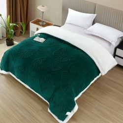                                     Pătură Cocolino 3D cu Blăniță si Fluturi 200x230 CM
