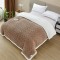                                     Pătură Cocolino 3D cu Blăniță si Carouri 200x230 CM