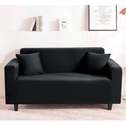                                          Husa canapea 2 locuri NEGRU