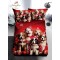                                               Lenjerie de Pat 4 Piese Finet - Colecția Magică de Crăciun (Pat 1 Persoană)