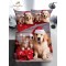                                                Lenjerie de Pat 4 Piese Finet - Colecția Magică de Crăciun (Pat 1 Persoană)