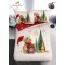                                                Lenjerie de Pat 4 Piese Finet - Colecția Magică de Crăciun (Pat 1 Persoană)