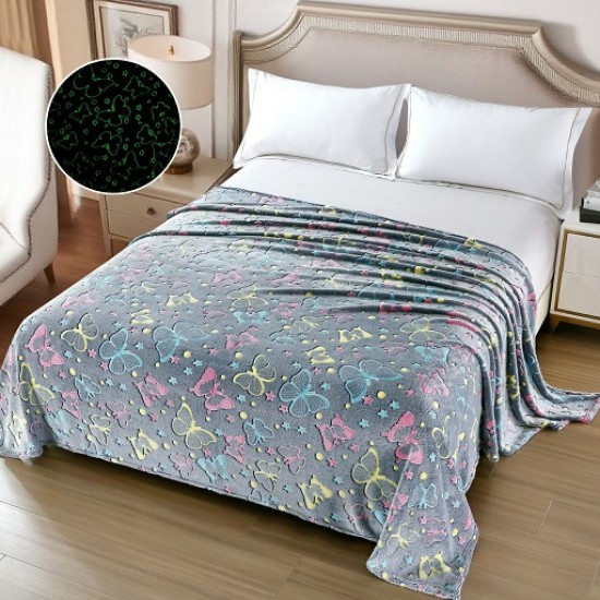 Patura Cocolino Fosforescenta 200x230CM Patura Cocolino Fosforescenta 200x230CM