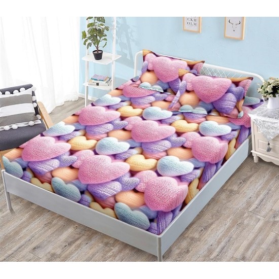                                        Set Lenjerie Finet 3 Piese 180x200CM