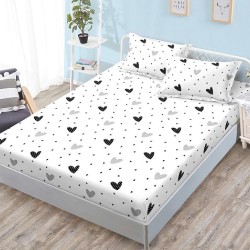                                        Set Lenjerie Finet 3 Piese 180x200CM