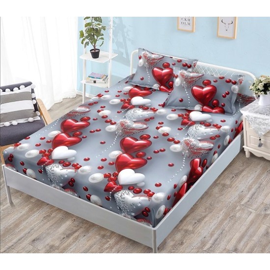                                        Set Lenjerie Finet 3 Piese 180x200CM