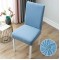                                          Huse Scaun Set 6 Piese - Bleu