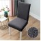                                          Huse Scaun Set 6 Piese - Gri Inchis