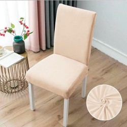                                          Huse Scaun Set 6 Piese - Crem
