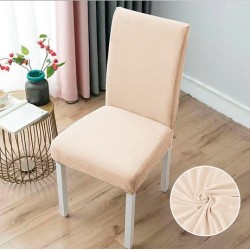                                          Huse Scaun Set 6 Piese - Crem