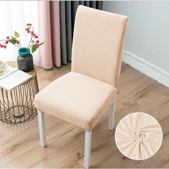                                          Huse Scaun Set 6 Piese - Crem