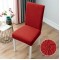                                          Huse Scaun Set 6 Piese - Rosu