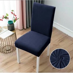                                          Huse Scaun Set 6 Piese - Bleumarin