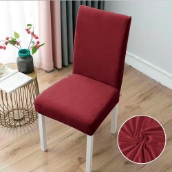                                          Huse Scaun Set 6 Piese - Visiniu