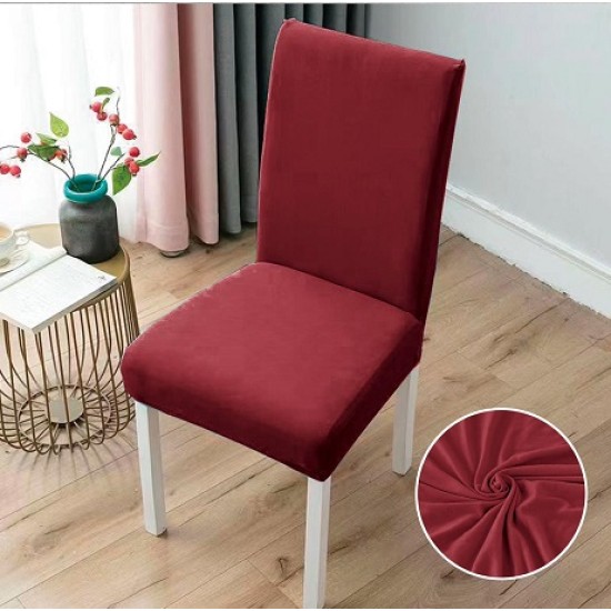                                          Huse Scaun Set 6 Piese - Visiniu