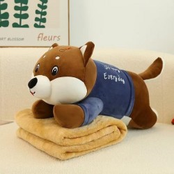                                     Set Confort 2-în-1 "Soft Buddies" – Mascotă & Păturică cu Fermoar