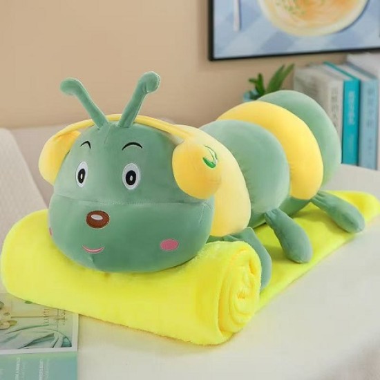                        Set Confort 2-în-1 "Soft Buddies" – Mascotă & Păturică cu Fermoar