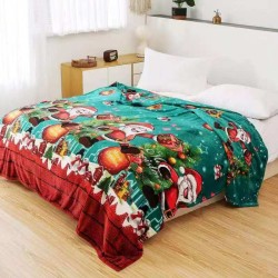                                       Pătură cocolino tematică de Crăciun 200x230 cm