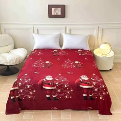                                       Pătură cocolino tematică de Crăciun 200x230 cm