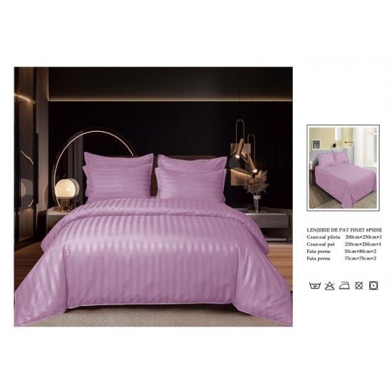 LENJERIE DE PAT FINET SET 6 PIESE CEARCEAF NORMAL LENJERIE DE PAT FINET SET 6 PIESE CEARCEAF NORMAL