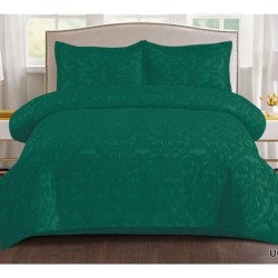                                                      Lenjerii de pat 4 Piese Broderie Cearceaf Normal