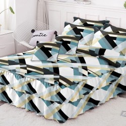                                                     Lenjerie 6 Piese cu Volanase