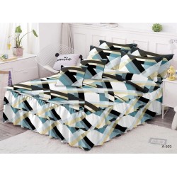                                                     Lenjerie 6 Piese cu Volanase