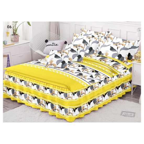                                                     Lenjerie 6 Piese cu Volanase