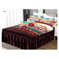                                                     Lenjerie 6 Piese cu Volanase